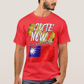 T-shirt Taïwan Drapeau Taïwanais Fière Jusqu'À Ce Que Mes