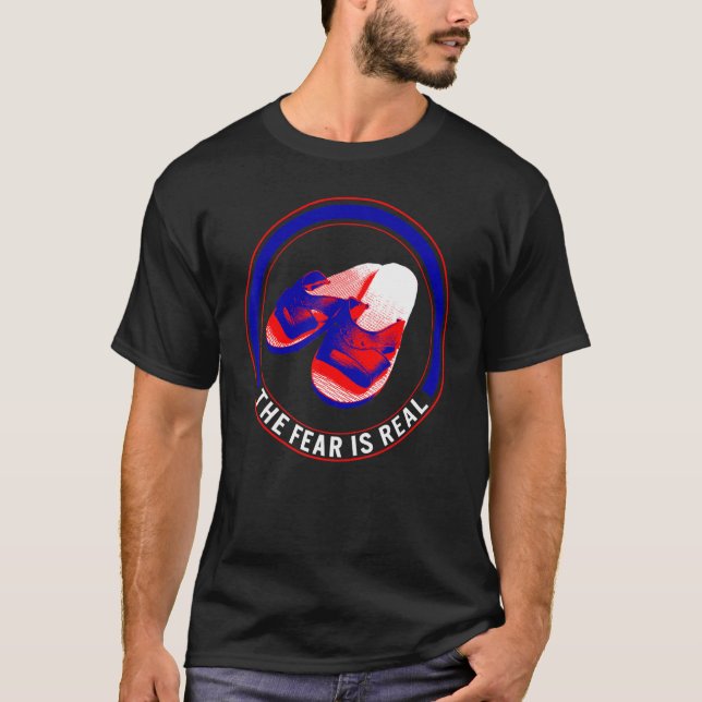 T-shirt Taïwan La Peur Est De Vrais Chaussons Parents Chin (Devant)