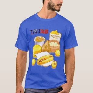 T-shirt Taiwan Night Market Treats - Dim Sum Taro Balls 