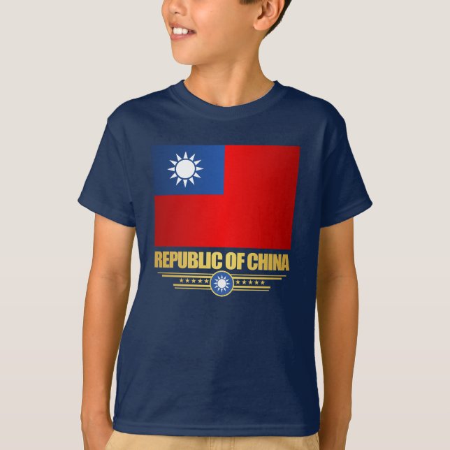 T-shirt Taïwan (République de Chine) (Devant)