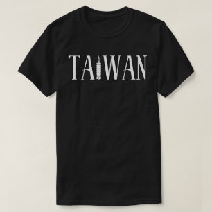 T-shirt Taïwan Taipei 101