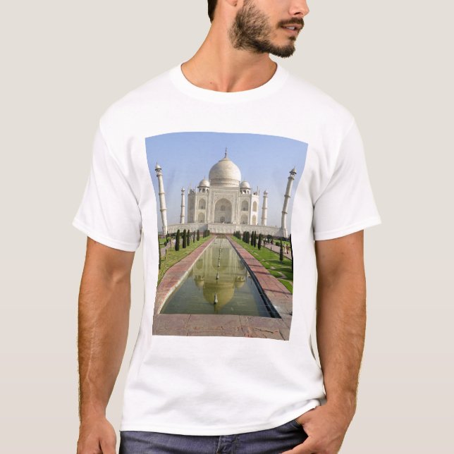 T-shirt Taj Mahal, Agra, Uttar Pradesh, Inde, (Devant)