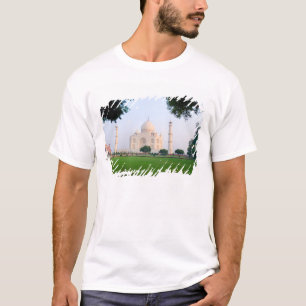 T-shirt Taj Mahal au lever du soleil l'une des merveilles 