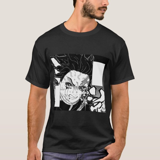 T-shirt tajiro est très en colère (Devant)