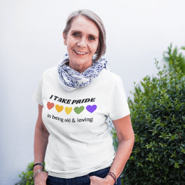T-Shirt 'Take Pride' Tri-Blend Shirt