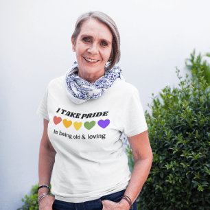 T-Shirt 'Take Pride' Tri-Blend Shirt