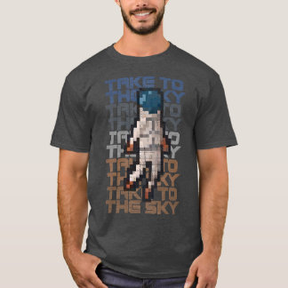 T-shirt Take to the Skies Astronauts Eploration