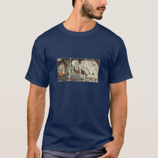 T-shirt Takiyasha la sorcière et le spectre squelettique