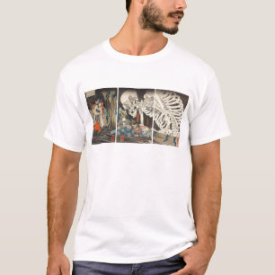 T-shirt Takiyasha la sorcière et le spectre squelettique
