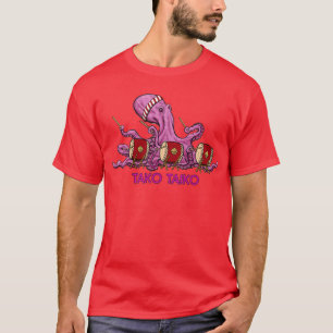 T-shirt Tako Taiko Musical Multi-Limbed Mollusk