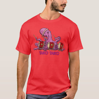 T-shirt Tako Taiko Musical Multi-Limbed Mollusk