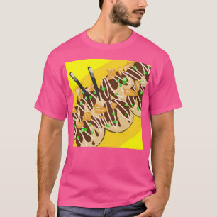 T-shirt Takoyaki