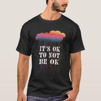 T-shirt Tal Health Matters Est Tal Health Support Est Ajou