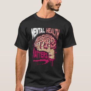T-shirt Tal Health Matters Tal Health Awareness Day