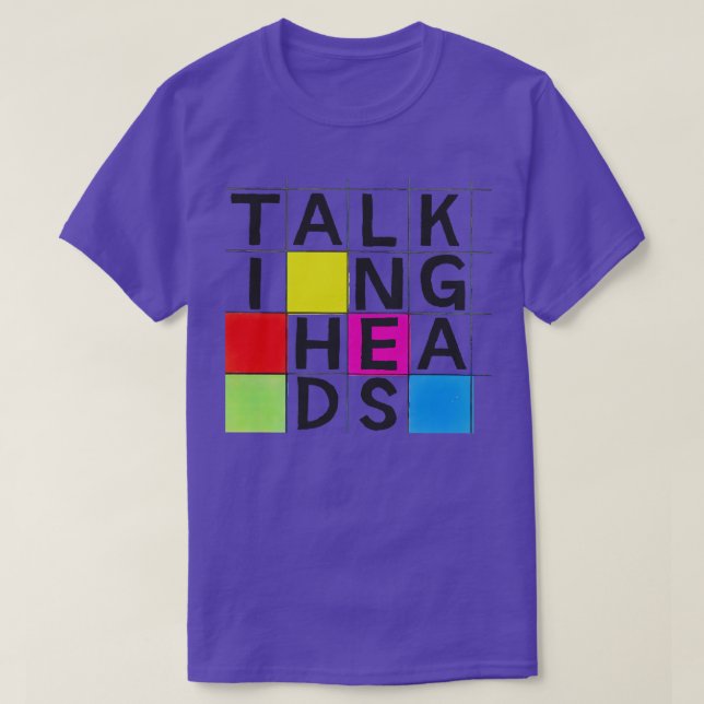 T-shirt TalHeads Retro Ventilateur original Design (Design devant)