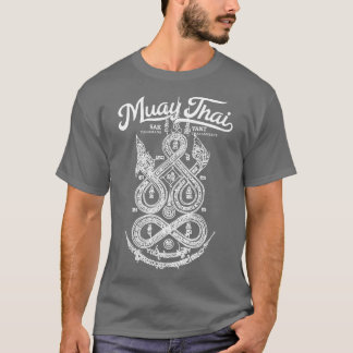 T-shirt Talisman Thai Amulette Muay Thai Tatouage Serpent