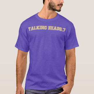 T-shirt Talking Heads 90s