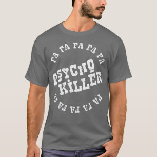 T-shirt Talking Heads Killer Distressed