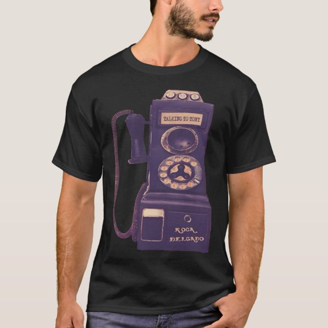 T-shirt Talking to Tony  Album Cover  Autism Aspergers (Devant)
