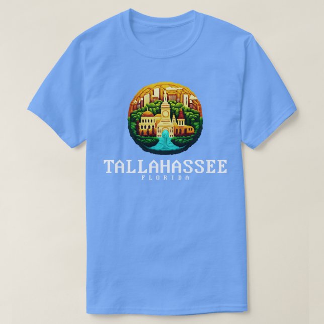 T-shirt Tallahassee Floride (Design devant)