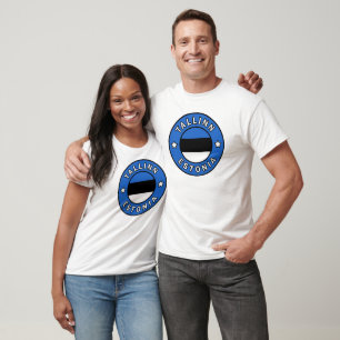 T-shirt Tallinn Estonie