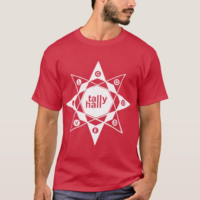 T-shirt Tally Hall goodevil white (Devant)