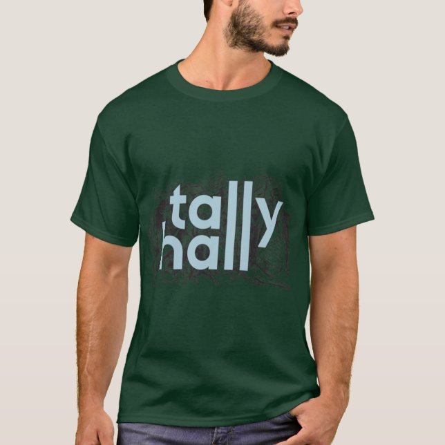 T-shirt Tally Hall Marvins Marvelous Mechanical Museum Ins (Devant)