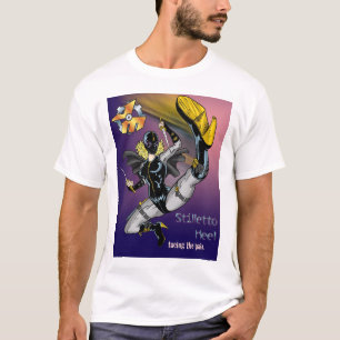 T-shirt Talon de Stilletto