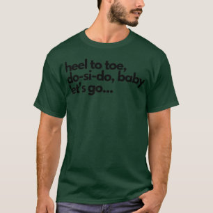 T-shirt talon vintage