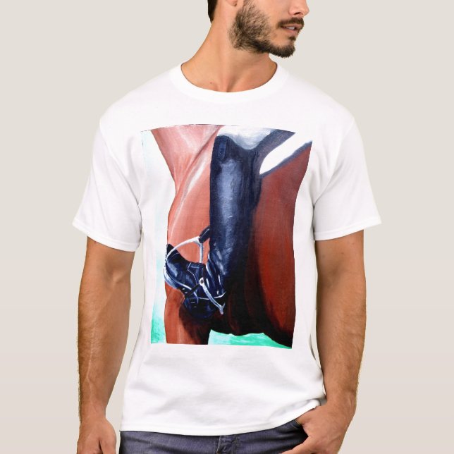 T-shirt Talons vers le bas ! ! ! (Devant)