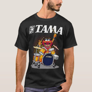 T-shirt Tama tambour animal