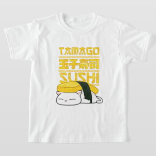 T-shirt Tamago Sushi Cat