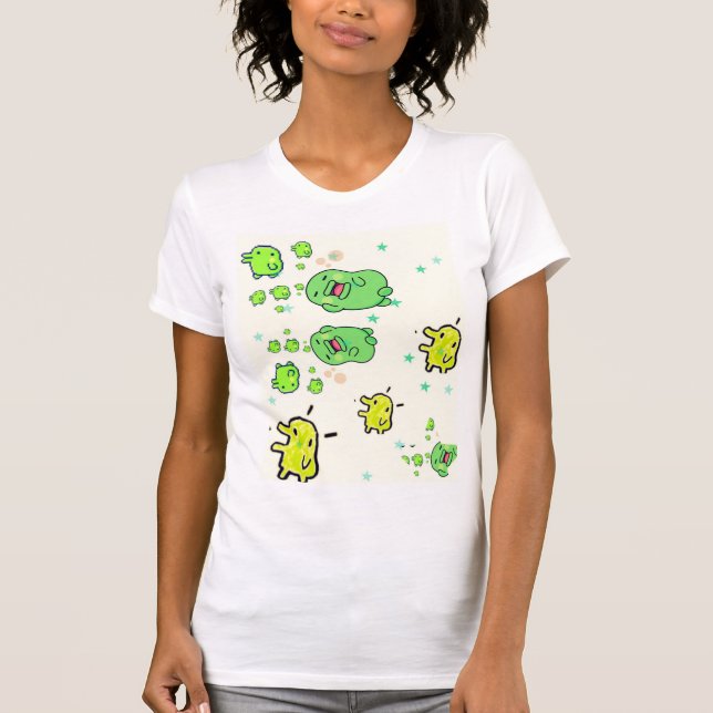 T-shirt Tamagotchi pour femmes (Devant)