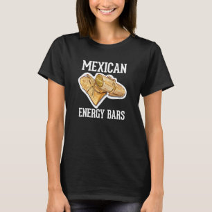 T-shirt Tamales Mexican Energy Bars - Tamale Lover