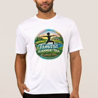 T-shirt Tamara Paquee Alignment Yoga