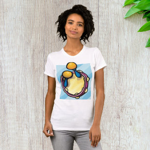 T-Shirt Tamborine Et Maraccas