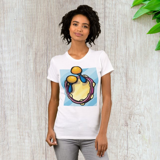 T-Shirt Tamborine Et Maraccas (Créateur téléchargé)