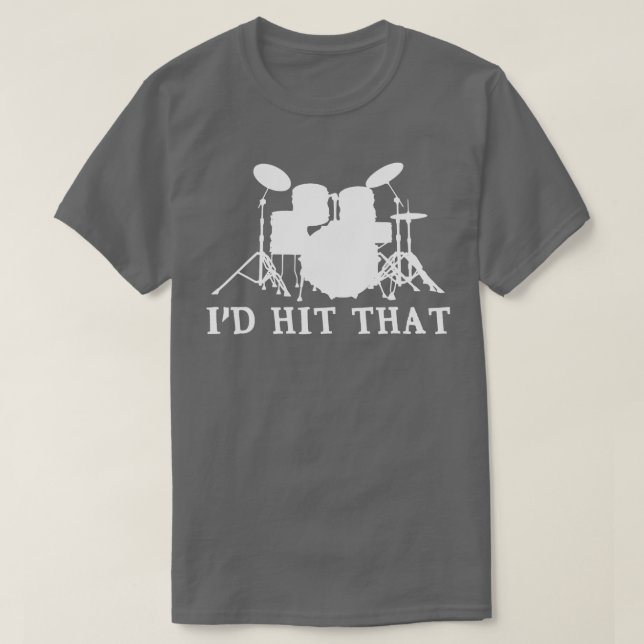 T-shirt Tambour casquette Id Touché (Design devant)