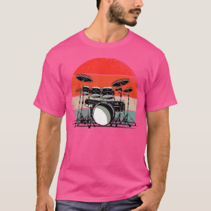 T-shirt Tambour-chemise tambour lecteur tambour Kit