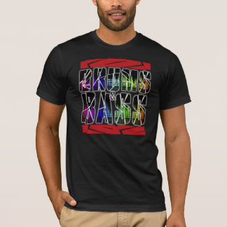 T-shirt Tambour d'égaliseur et chemise enchantés de basse