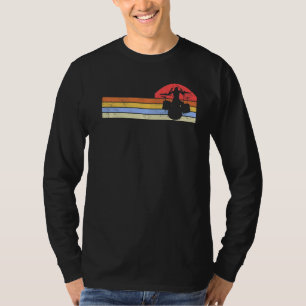 T-shirt Tambour Ensemble Vintage Pour Batteur Et Percussi