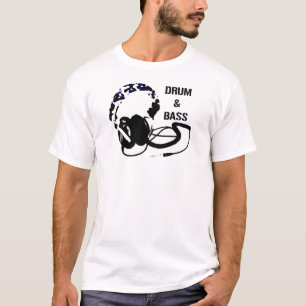 T-shirt Tambour et basse