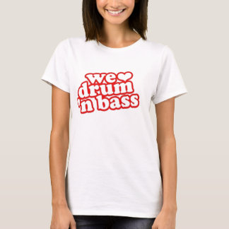 T-shirt Tambour et basse