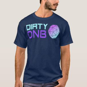 T-shirt Tambour et basse DnB Drum n Bass Liquid Funk Lo