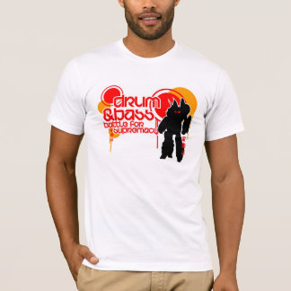 T-shirt Tambour et bataille de perche pour la suprématie