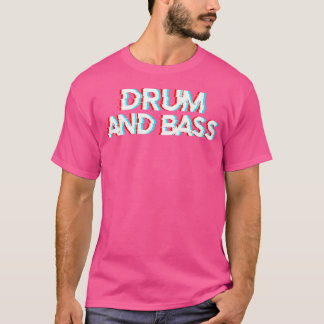T-shirt Tambour Et Costume De Basse Musique Instrumentale