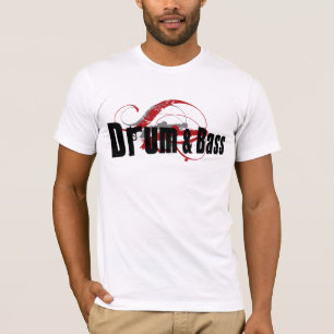 T-shirt Tambour et foule de basse