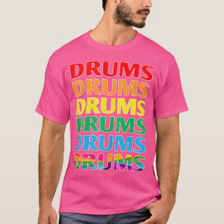 T-shirt Tambours