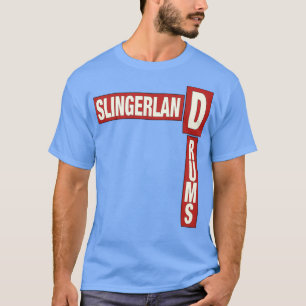 T-shirt Tambours de Slingerland