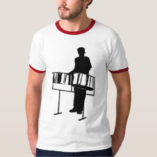 T-shirt tambours en acier